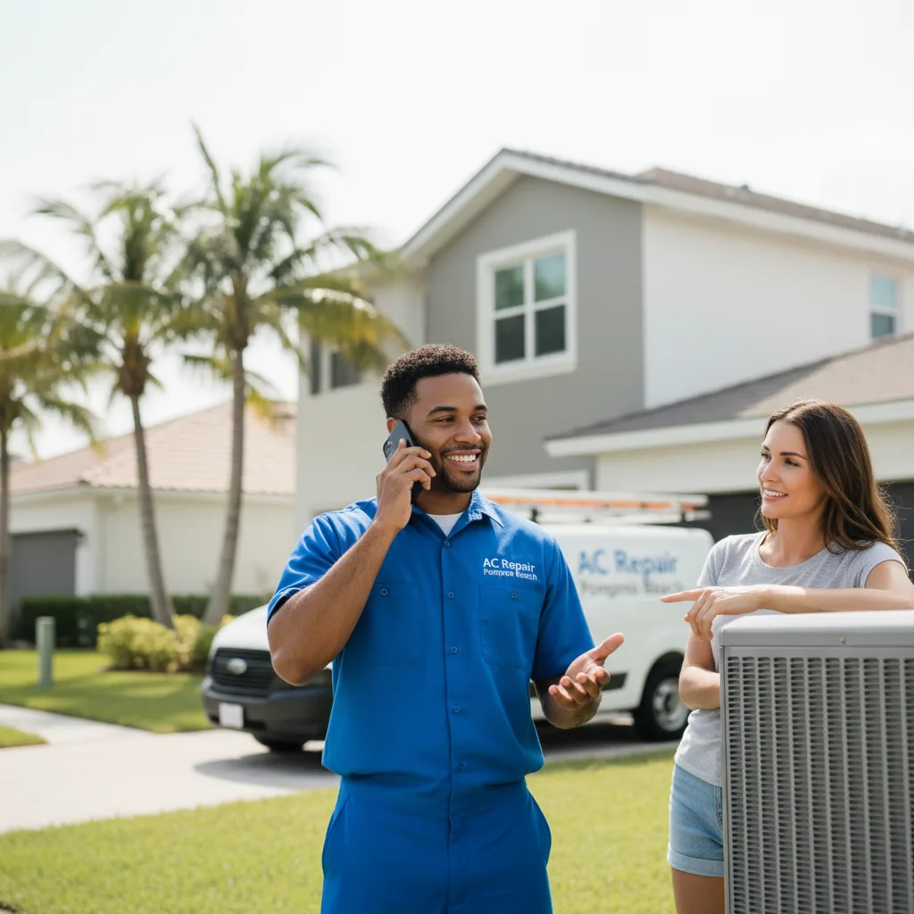 AC Repair Pompano Beach customer support in Americus